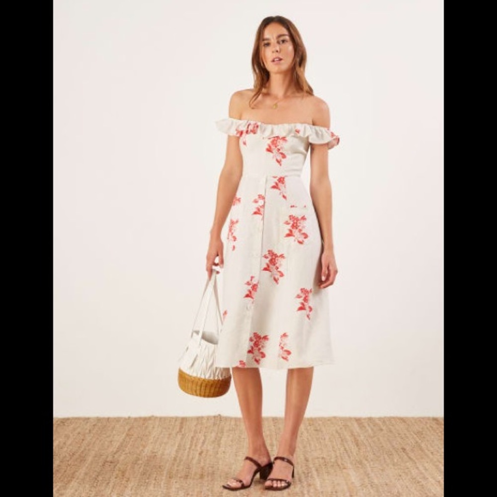 Reformation Hattie Dress